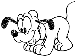 Browse your favorite printable pluto coloring pages category to color and print and make your own pluto coloring book. Baby Pluto Coloring Pages For Kids And For Adults Coloring Home