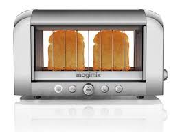 See Through Vision Toaster From Magimix Toaster Magimix Toaster Design Milk