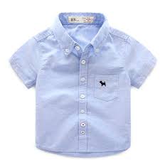 Parcourez notre sélection de chemise à manches courtes : Petit Garcon Fille Chemise Manches Longues Coton T Shirt Tenues Pour Petit Enfant Chemises T Shirts Polos Et Chemises