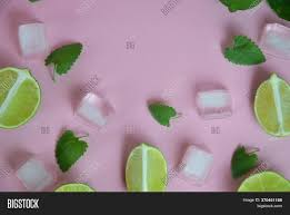 For this episode we partnered with the elan collective which is a company out of newton, ma which makes great high quality bar kits and rocks glass sets. Mint Lime Ice Image Photo Free Trial Bigstock
