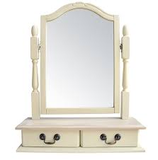 This impressive large floor standing mirror is a mirror you can't walk past without noticing. Juliette Champagne Trinket Mirror Cream Mirror With 2 Drawers Free Standing 5060346452838 Ebay