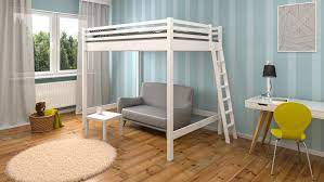 Consigli, idee, foto e prezzi per l'acquisto. Letto A Soppalco Per Bambini Matrimoniale Emilly 180x120 180x140 190x120 190x140 200x120 200x140 Letti A Soppalco Wnm Group
