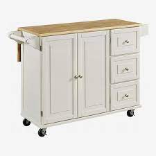 Handy spice rack, towel bar; 11 Best Kitchen Carts 2021 The Strategist