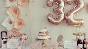 ¿el cumple de tu hijo está a la vuelta de la esquina y quieres que este año sea más especial? Decoracion Elegante Mis 32 Anos Ideas Para Decorar La Mesa Youtube
