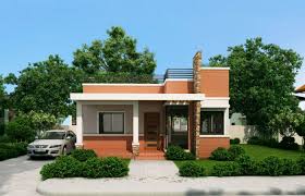 Rommell One Storey Modern With Roof Deck Pinoy Eplans House Designs Exterior One Storey House Small House Exteriors