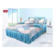 Daftar harga bedcover dan sprei bedcover dan sprei my love nama barang ukuran harga eceran harga grosir sprei my love king 180 x 200 cm 155.000 150.000 sprei my love queen 160 x 200 cm 153.000 148.000 sprei my love single full 120 x 200 cm 90.000 85.000 sprei my love single 100 x 200… Bed Cover My Love Rumbai King 180 X 200 Coastal Shopee Indonesia