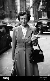 Barbara Castle, MP, arrives at transport House, Westminster, London, to  take part in the meeting of the National Executive of the Labour Party  Stock Photo