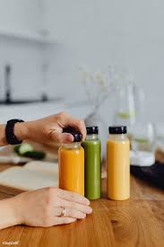 Homemade Freshly Squeezed Juice In Bottles Free Image By Rawpixel Com Karolina Kaboompics Juice Cleanse Recipes Fresh Squeezed Juice Homemade Juice