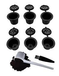 There are 1208 nespresso capsule for sale on etsy, and they cost £22.59 on average. Reusable Nespresso Capsules 6 Pack Refillable Pods For Nespresso Machines Originalline Compatible Buy Online At Best Price In Uae Amazon Ae