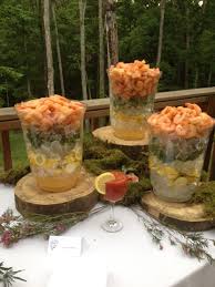Celebrate mardi gras with these authentic cajun and creole dishes, ranging from spicy gumbo to elegant etouffee, a plate of beignets to finish! Cajun Shrimp Display Seafood Buffet Buffet Food Food Displays