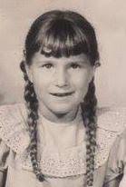 Some of you friends from the 50's will remember my dear first cousin, Patsy  Featherstun. She passed away 3 am Sept. 3rd after a valiant fight with  breast/bone cancer. Miss her sooo