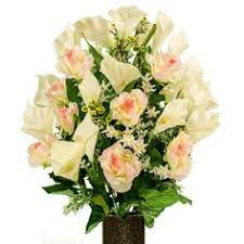 Shop for cemetery flowers in artificial plants and flowers. 28 Best Summer Medium Size Artificial Cemetery Flowers Ideas Cemetery Flowers Flowers Funeral Flowers