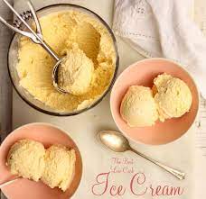 Allulose Ice Cream Maria Mind Body Health Low Carb Ice Cream Recipe Low Carb Ice Cream Vanilla Bean Ice Cream