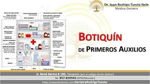 Botiquin De Primeros Auxilios