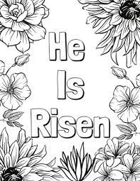 Learn the real meanings behind easter colors, from red and white to green, purple, pink, and white. Free Christian Easter Coloring Pages Raise Your Sword