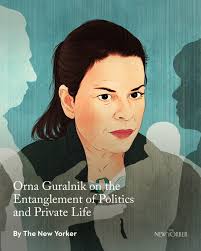 The psychotherapist Orna Guralnik, who appears in the documentary TV series  “Couples Therapy,” talks about books that illuminate the relationship  between sweeping social phenomena and our most intimate experiences.  https://newyorkermag.visitlink.me/qjxZ6y