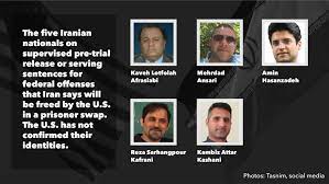 US Agrees to Free 5 Iranians in Prisoner Swap as Iran Confirms Names to VOA