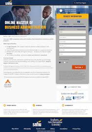 Learn How Southern New Hampshire University Uses Google Search Linkedin With Post Click Experiences To Increase Enrollment 3 Examples