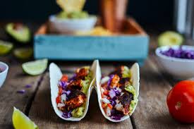 Place tortillas in the preheated oven to warm. Blackened Fish Tacos With Homemade Guacamole And Pico De Gallo The Farmer S Daughter Let S Bake Something