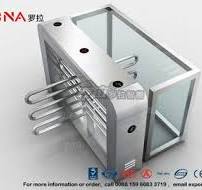 Bus Station Waist Height Turnstiles Coin Collector Remote ...