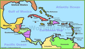 Map Of Map Of Caribbean Countries Best Caribbean Islands