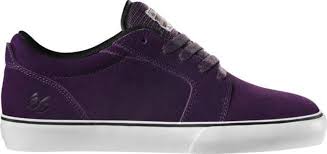 Vonmay women's slippers house shoes fleece fuzzy plush lining comfort memory foam slip on clog coral indoor/outdoor. Es Skateboard Shoes First Blood Purple White Ceres Webshop