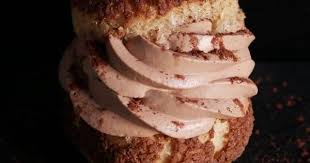 Choux Chocolats Food Bagel Bread