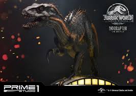 Die besten pinnwände von indo raptor. Indoraptor Jurassic World Fall Statue Prime 1 Studio
