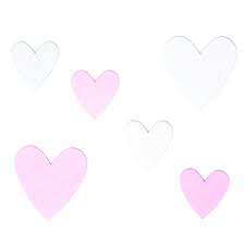 Die hochzeit ist ein unvergessliches erlebnis, worüber sich jede frau freut. 6 Holz Herzen Aus Echtholz Dekoherzen Holzdeko Fur Hochzeit Jga Valentinstag Rosa Weiss