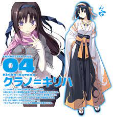 Kiriha Kurano Invaders Of The Rokujyoma Anime Light Novel Space Opera
