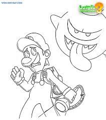 For luigi's mansion 3 on the nintendo switch, a gamefaqs message board topic titled scarescraper solo guide. Luigi Manison 3 Coloring Pages Free Coloring Pages