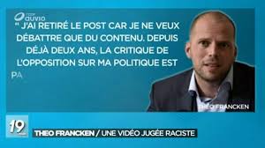 Hoewel hij volgens sommige media soms een ongeleid projectiel lijkt, heeft de amerikaanse president volgens theo francken wel degelijk een visie. Un Gif Juge Raciste Partage Par Theo Francken Sur Facebook Suscite Des Reactions