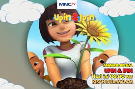 Bunga matahari sangat cantik, kembang di waktu pagi, daunnya hijau bunganya kuning, memikat kumbang lalu, bunga matahari. Yuk Selamat Pagi Yuk Tonton Serunya Aksi Kembar Pagi Ini Siap Siap Merapat Pkl Ya Di Upinipin Animasispesial Mnctv Scoopnest