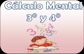 ¿por qué los ejercicios cerebrales para niños? Calculo Mental Para Tercer Y Cuarto Grado De Primaria Material Educativo