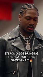 Game Day Out Fit Stefon Diggs