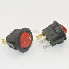 We will now go over the wiring diagram of a spst toggle switch. 10pcs Red Illuminated 12v Rocker Switch 20 Amp Dc Round Light 12 V Volt Kit Car 12v Dc Rocker Switch Rocker Switch 12v12v Illuminated Rocker Switch Aliexpress