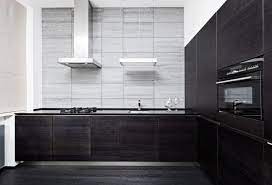 The light colored elements of the kitchen intensify the dark cabinets. 25 Remarkable Kitchens With Dark Cabinets And Dark Granite Great Photos Home Stratosphere
