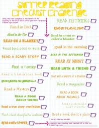 Check spelling or type a new query. Summer Reading Checklist Challenge By L V Teachers Pay Teachers