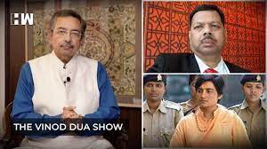 The vinod dua show | every monday to thursday 9 pm. The Vinod Dua Show Sadhvi Pragya Ias Officer Suspended For Checking Pm With English Subtitle Youtube