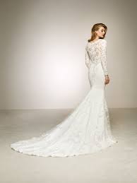 Wedding Dress Lace Sleeves And Illusions Wedding Dresses Serpentina Wedding Gown Pronovias Wedding Dress