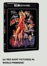 Coming to 4K UHD via Synapse Films Angel of H.E.A.T. (1983)