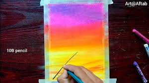 Easy Oil Pastels Drawing For Beginners Colourful Sunset Scenery Drawing With Oil Pastel Youtube Drawing for beginners drawings pastel drawing oil pastel drawings scenery sunset. easy oil pastels drawing for beginners colourful sunset scenery drawing with oil pastel