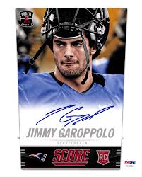 Maybe you would like to learn more about one of these? Jimmy Garoppolo Psa Autographfacts