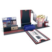Der wiederkehrende valentinstag bereitet verliebten jedes jahr erneut kopfzerbrechen. Kinogutschein Als Explosionsbox Basteln Mini Presents Blog