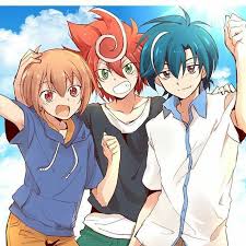 Vanguard Cardfight Vanguard Vanguard Anime Chibi