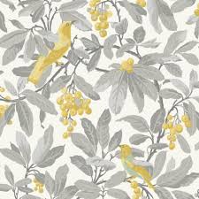 Cole Son Royal Garden Cs Wallpaper Cole And Son Wallpaper Cole And Son Yellow Wallpaper