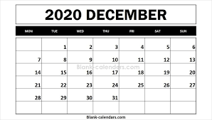 Free Printable 2020 Calendar December 2021 Calendar December Calendar Yearly Calendar Template