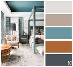 Black, white, gray color combination, contemporary interior design. Color Palette Interior Ideas Color Balance Bedroom Interior Color Palette Interior Design Bedroom Color Schemes Interior Color Schemes