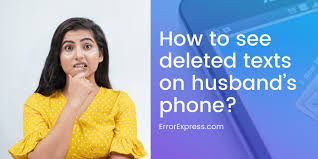 How to get into a locked iphone using find my iphone? How Can I See Deleted Texts On My Husband S Phone Error Express