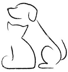 Dog Ant Cat Icon Vector Art Download Dog Vectors 677767 Cat And Dog Drawing Dog Drawing Easy Drawings